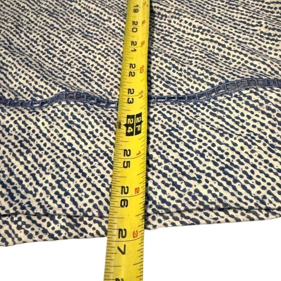 Pendleton Blue and White Knit Blouse - Picture 7 of 7